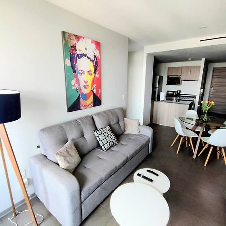 Alluring Views, Luxuriously Appointed In Polanco México DF Exterior foto
