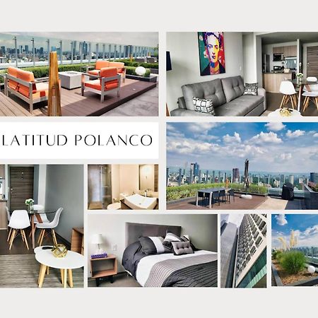 Alluring Views, Luxuriously Appointed In Polanco México DF Exterior foto