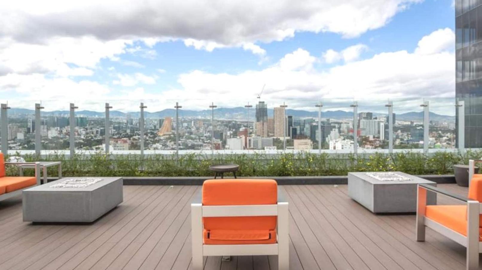 Alluring Views, Luxuriously Appointed In Polanco México DF Exterior foto