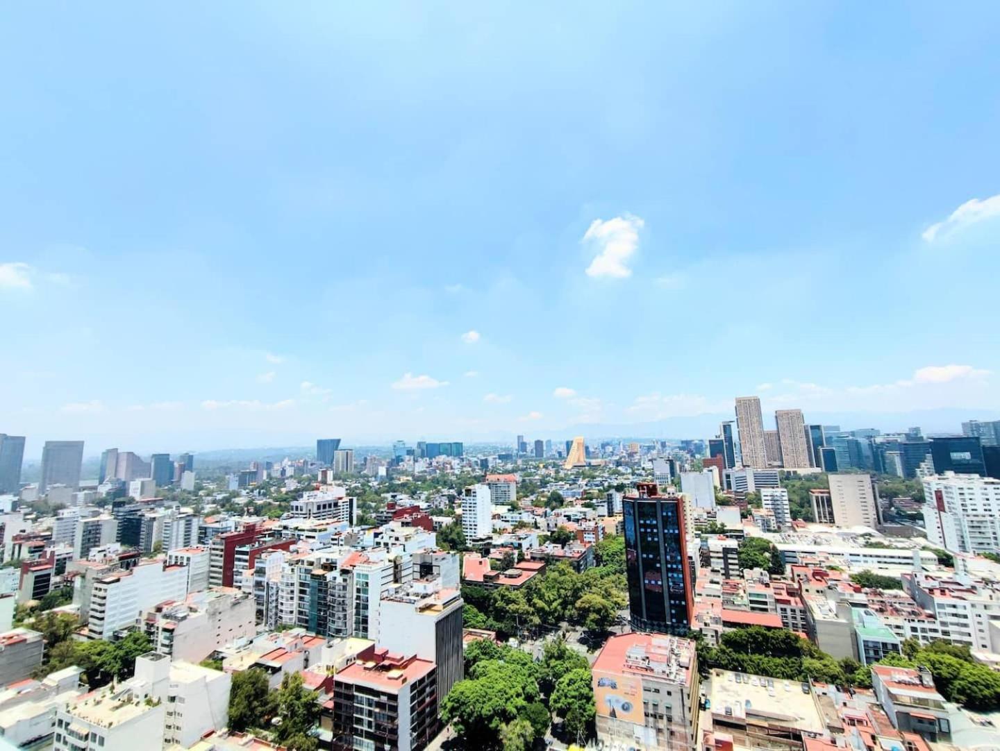 Alluring Views, Luxuriously Appointed In Polanco México DF Exterior foto
