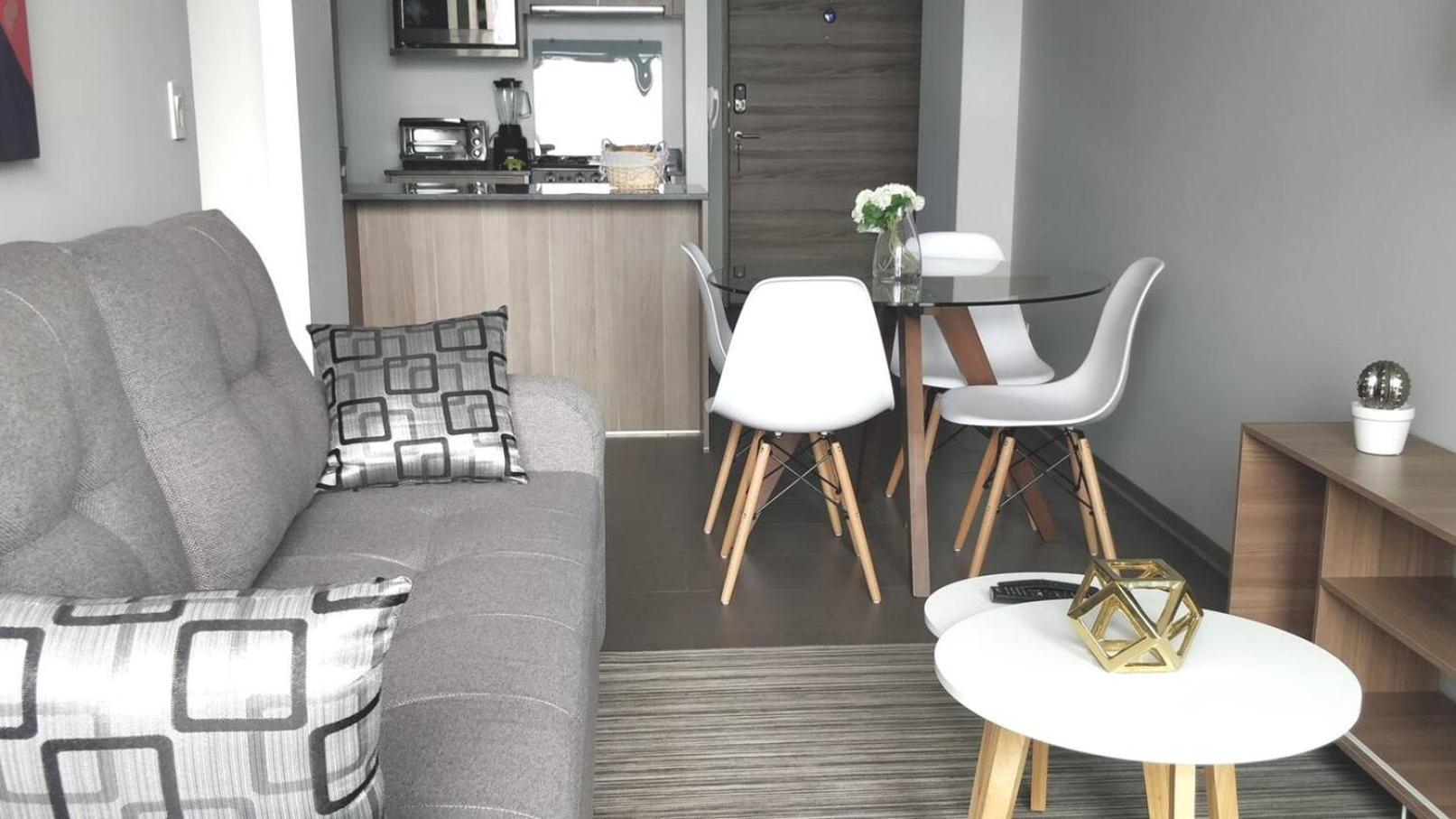 Alluring Views, Luxuriously Appointed In Polanco México DF Exterior foto