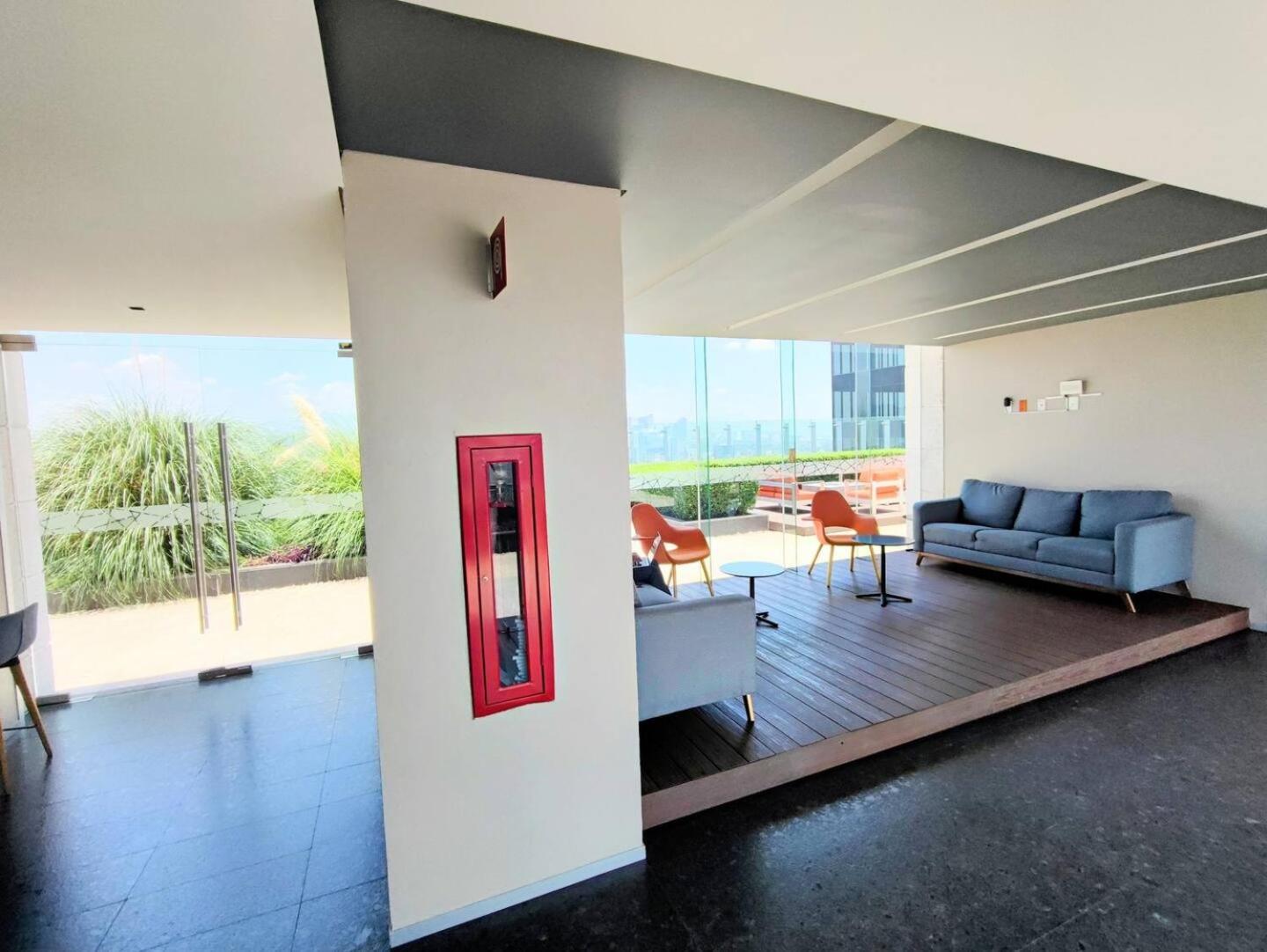 Alluring Views, Luxuriously Appointed In Polanco México DF Exterior foto