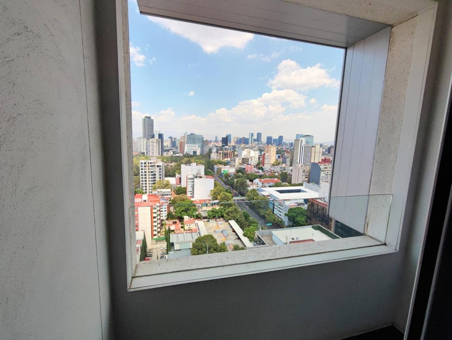 Alluring Views, Luxuriously Appointed In Polanco México DF Exterior foto