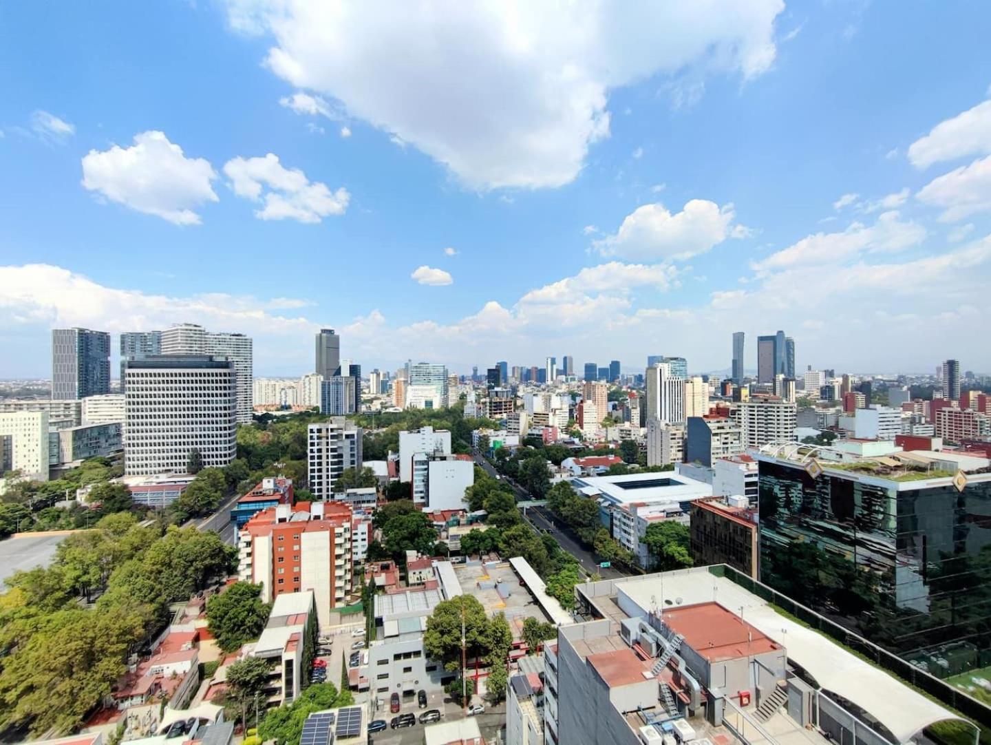 Alluring Views, Luxuriously Appointed In Polanco México DF Exterior foto