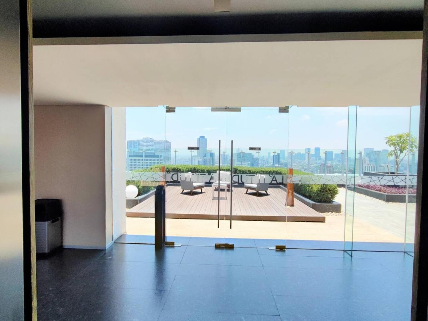 Alluring Views, Luxuriously Appointed In Polanco México DF Exterior foto