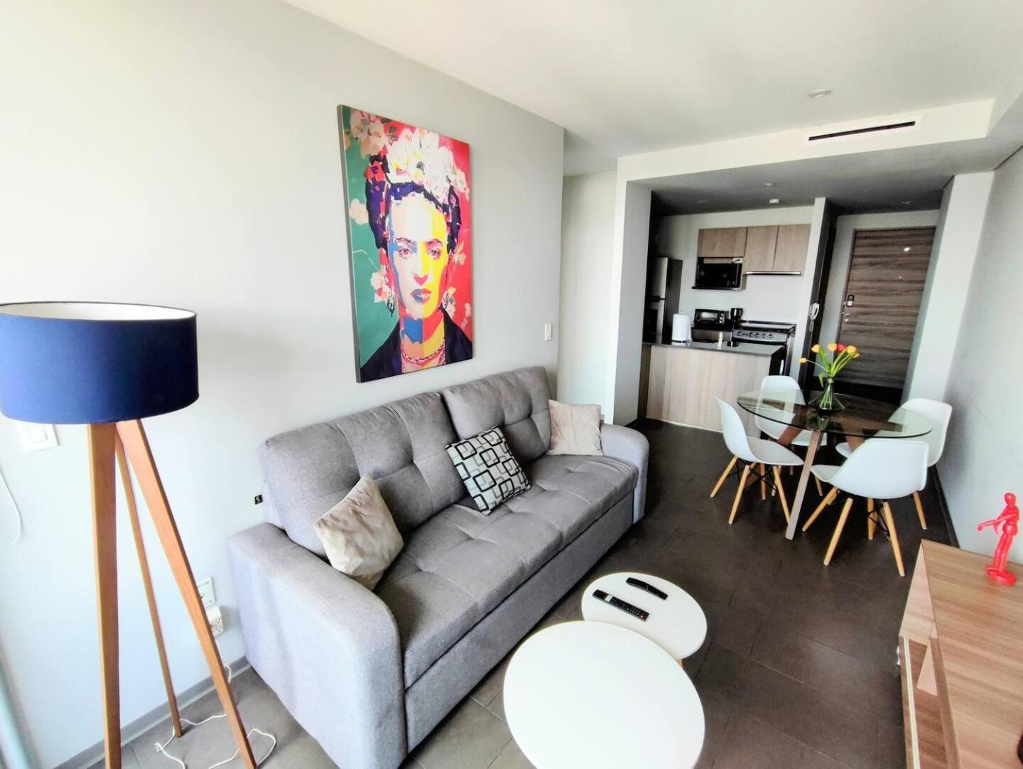 Alluring Views, Luxuriously Appointed In Polanco México DF Exterior foto