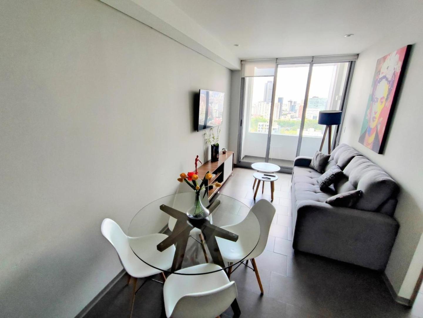 Alluring Views, Luxuriously Appointed In Polanco México DF Exterior foto