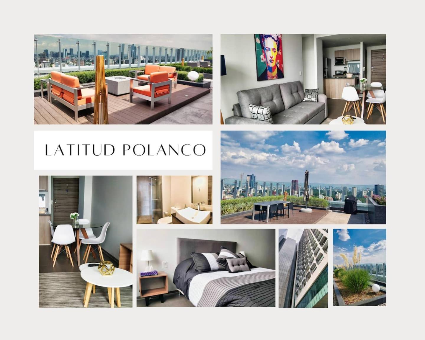 Alluring Views, Luxuriously Appointed In Polanco México DF Exterior foto