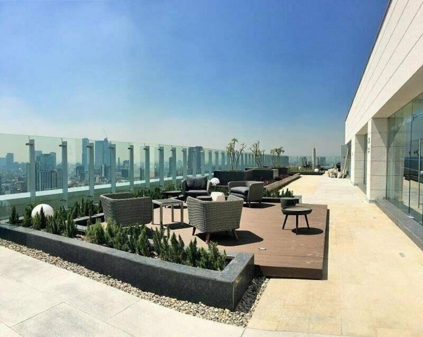 Alluring Views, Luxuriously Appointed In Polanco México DF Exterior foto