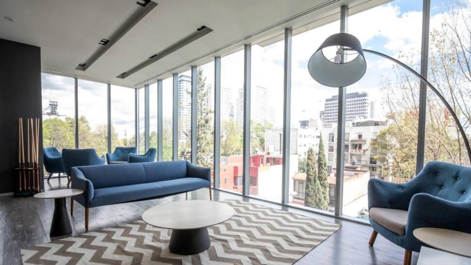 Alluring Views, Luxuriously Appointed In Polanco México DF Exterior foto