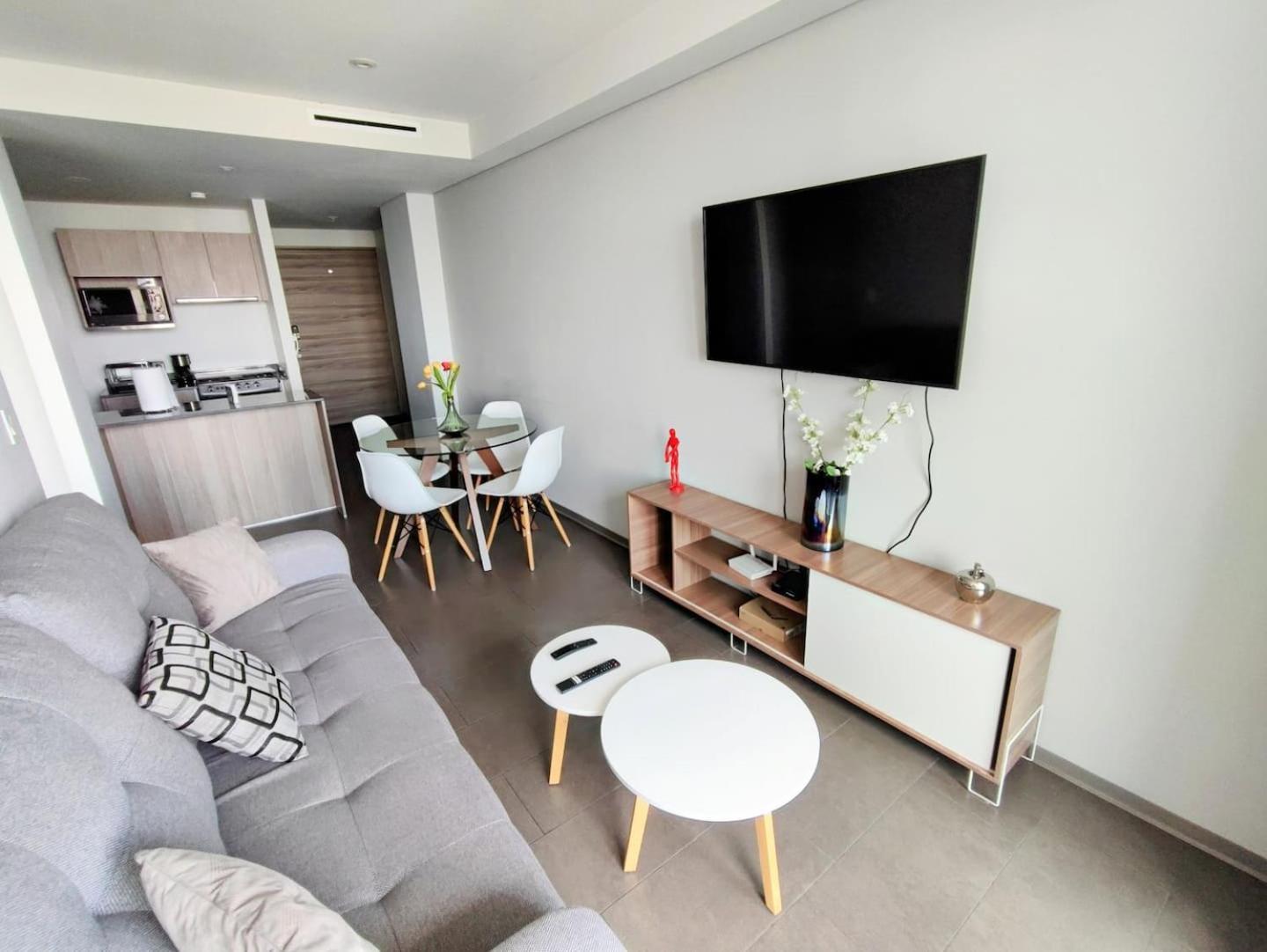 Alluring Views, Luxuriously Appointed In Polanco México DF Exterior foto
