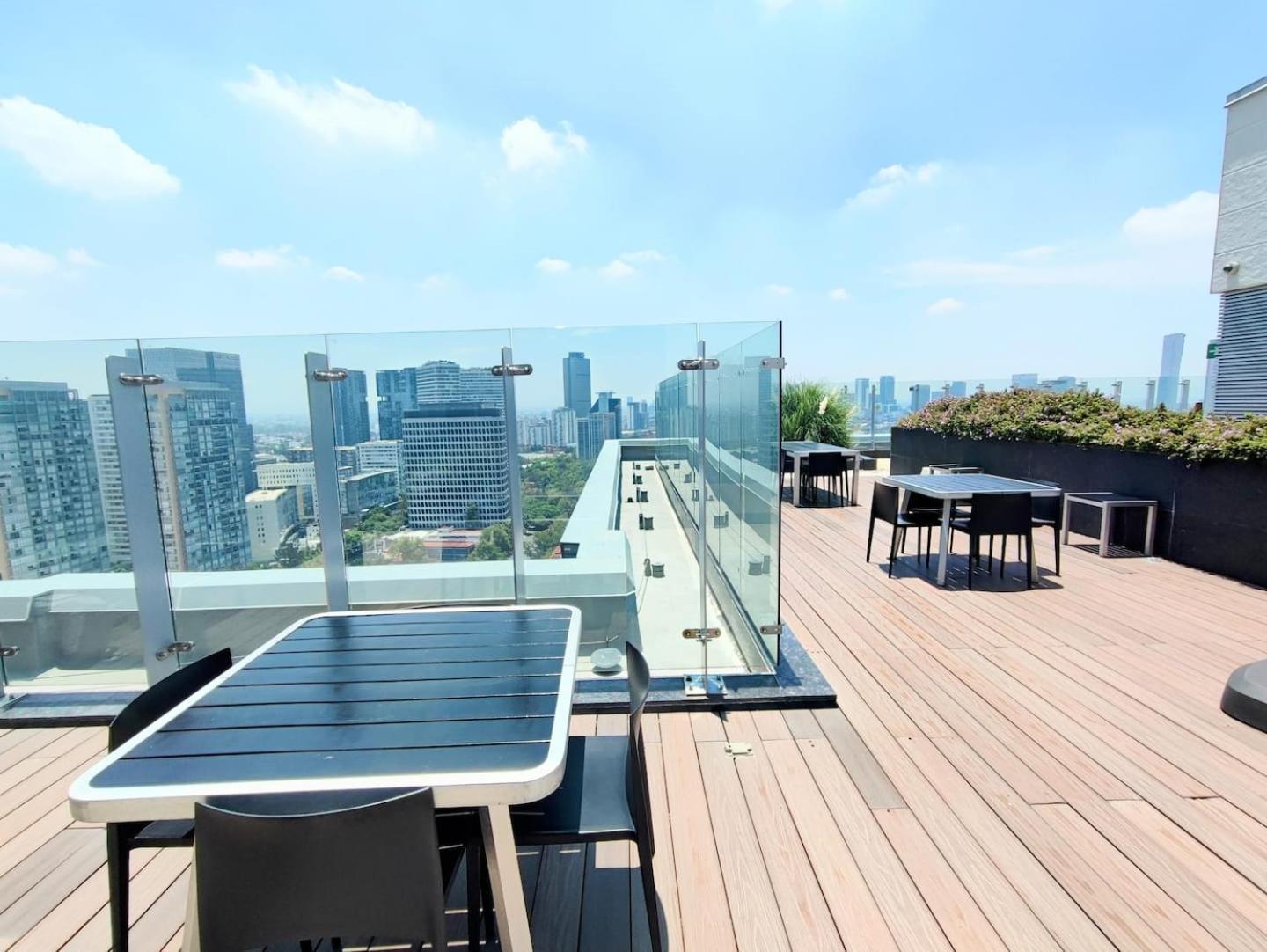 Alluring Views, Luxuriously Appointed In Polanco México DF Exterior foto