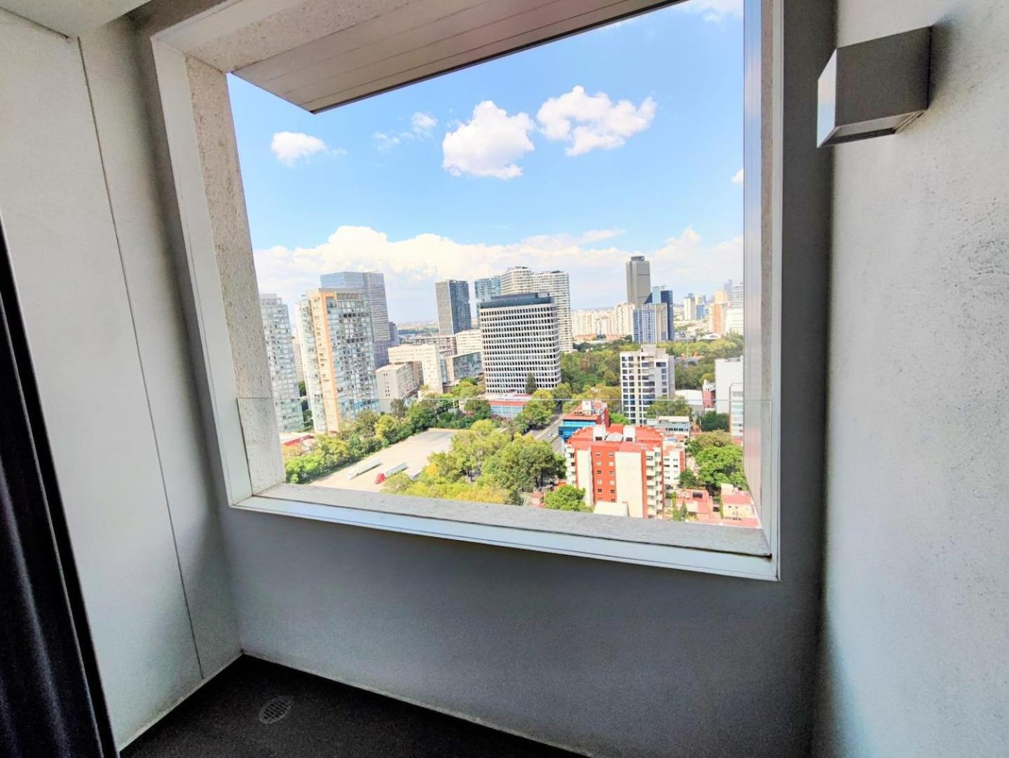Alluring Views, Luxuriously Appointed In Polanco México DF Exterior foto