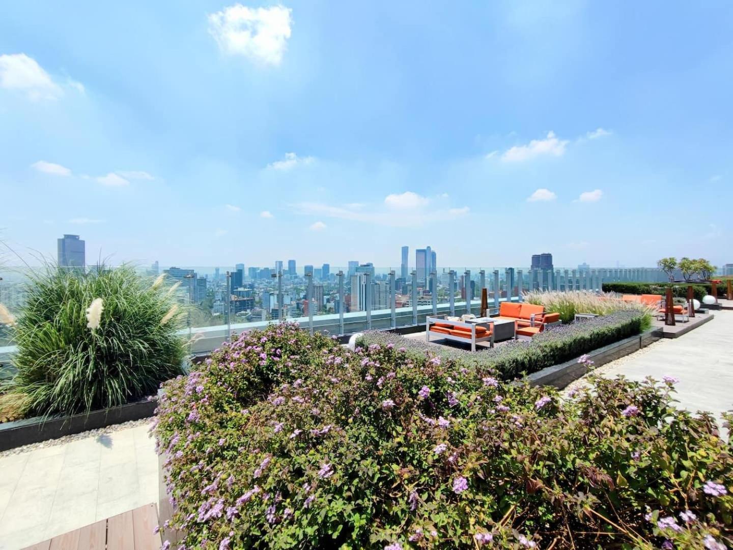 Alluring Views, Luxuriously Appointed In Polanco México DF Exterior foto