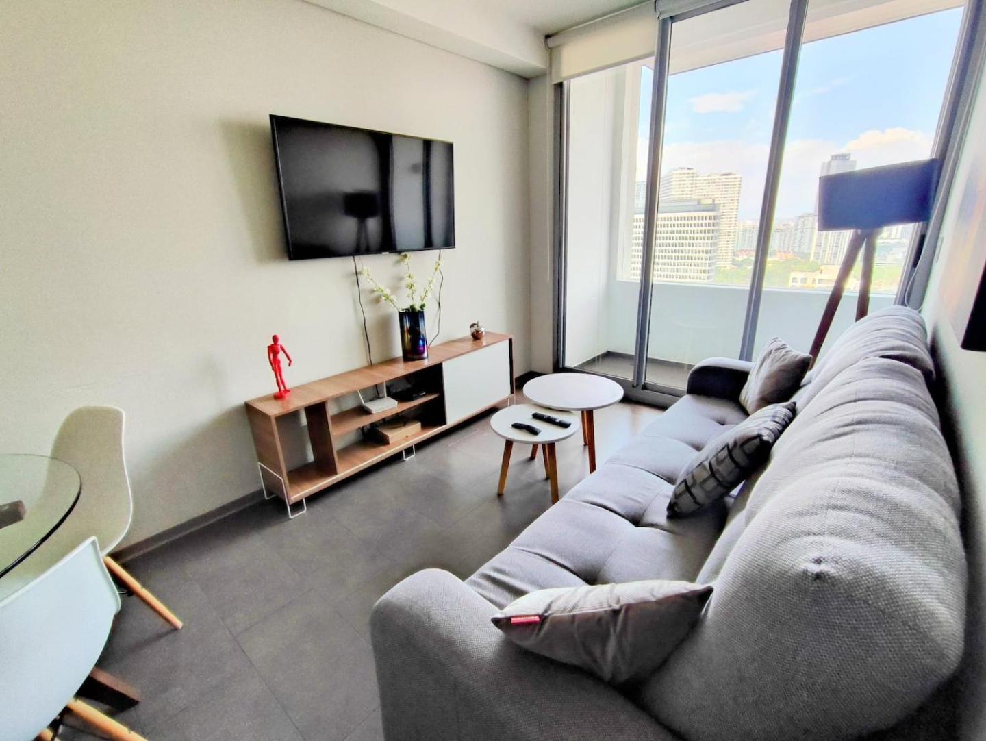 Alluring Views, Luxuriously Appointed In Polanco México DF Exterior foto