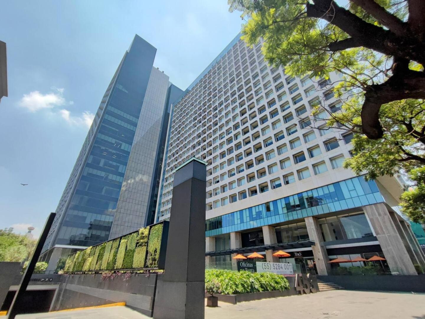 Alluring Views, Luxuriously Appointed In Polanco México DF Exterior foto